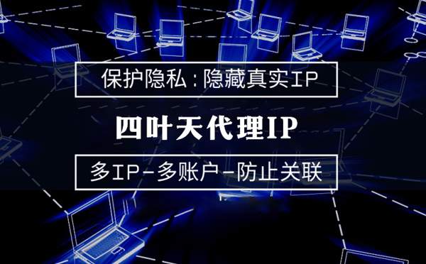 【威海代理IP】什么是代理ip池？如何提高代理服务器的网速